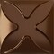 Ekena Millwork 11 7/8in. W x 11 7/8in. H Austin EnduraWall Decorative 3D Wall Panel Covers 0.98 Sq. Ft. WP12X12AUCDC - alternate 1